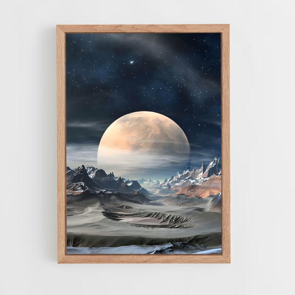 Poster Montagnes Célestes (vue 4)